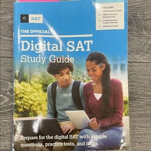 The Official Digital SAT Study Guide - College Board Blue Cover